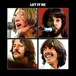 Cover for Let It Be by The Beatles
